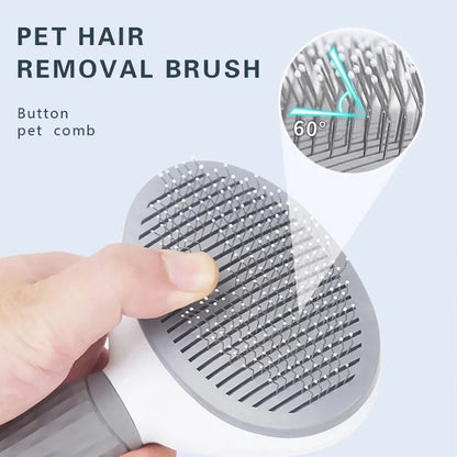 Self Cleaning Dog Brush