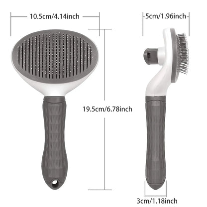 Self Cleaning Dog Brush